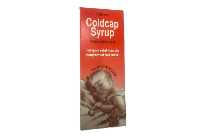 Coldcap Syrup Children 100ml