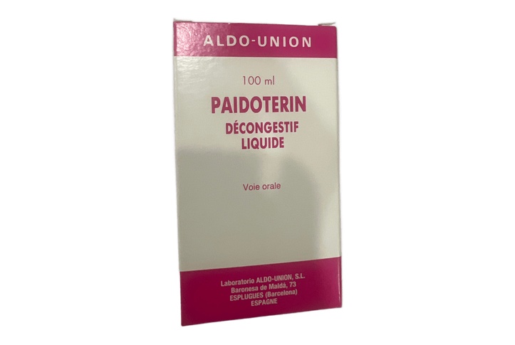 Paidoterin Sirop 100ml