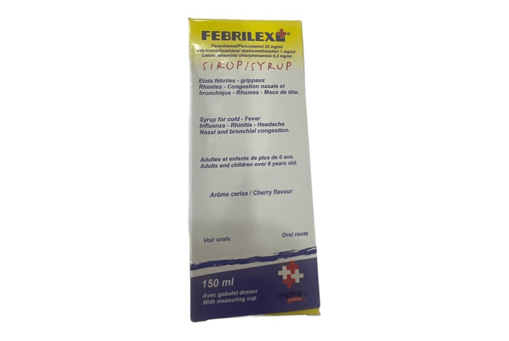 Febrilex Sirop 150ml