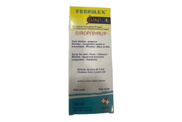 Febrilex Sirop Junior 150ml