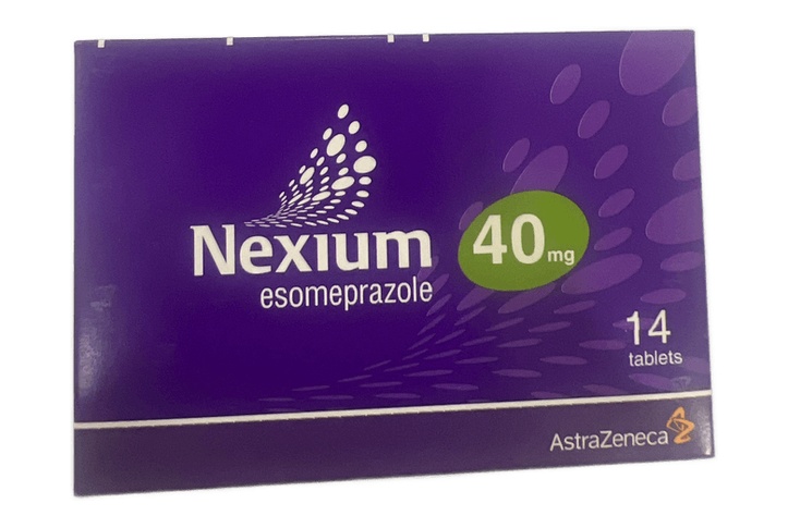Nexium 40mg tab b/14