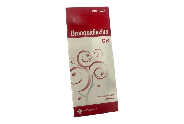 Bronquidiazine CR susp 150ml
