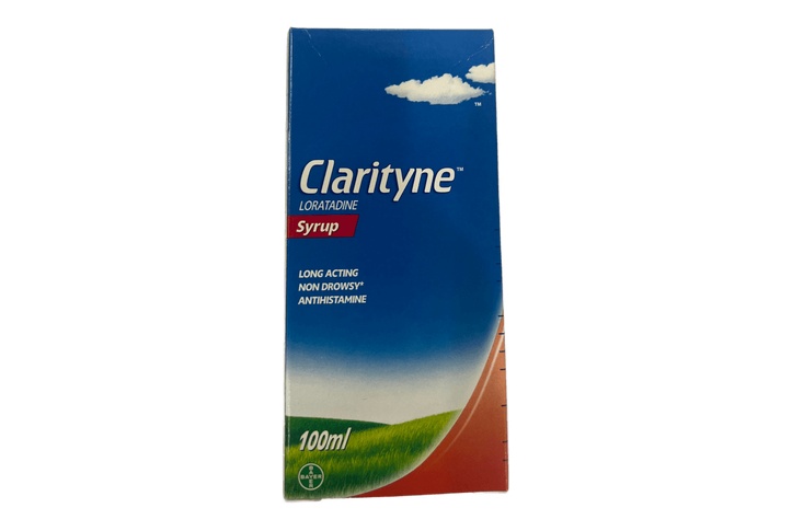 Clarityne Syrop 100ml 1 Fl
