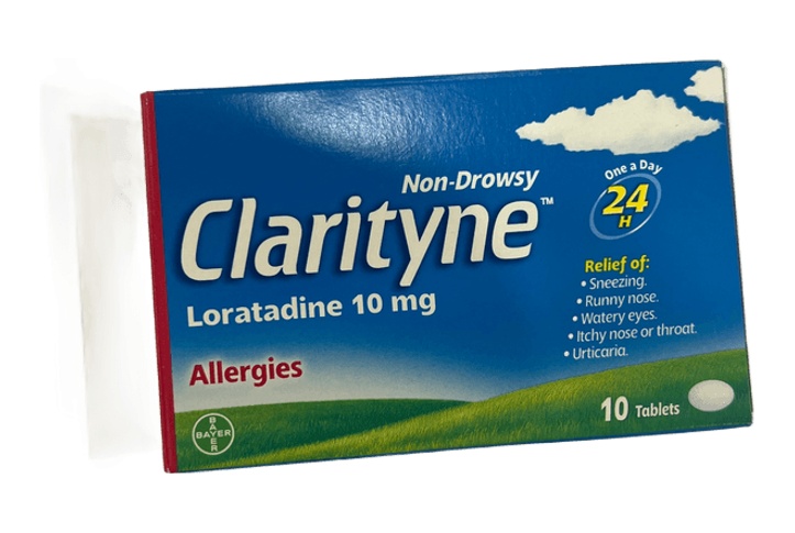 Clarityne 10mg 1 Tab Box of 10