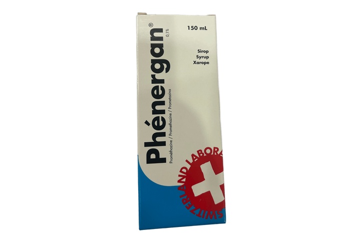 Phenergan 0.1% Sirop 150ml