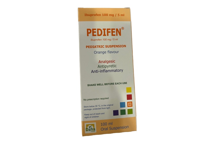 Pedifen Pediatric Syrup 100ml