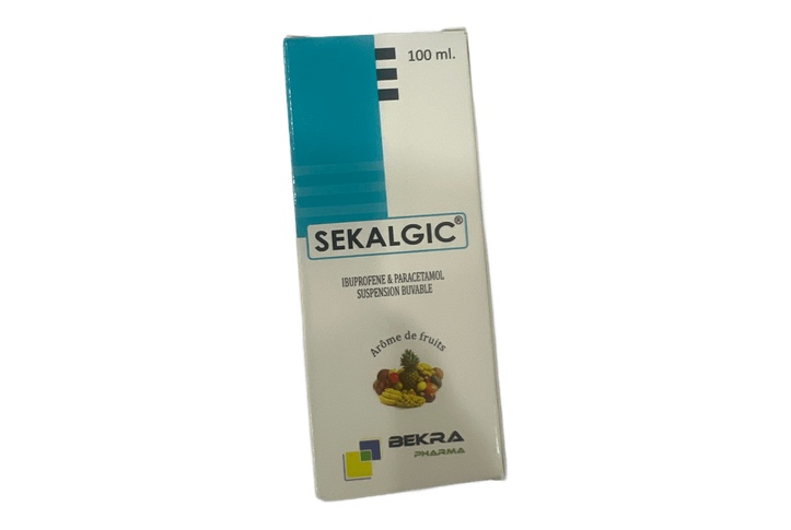 Sekalgic Syrup 100ml