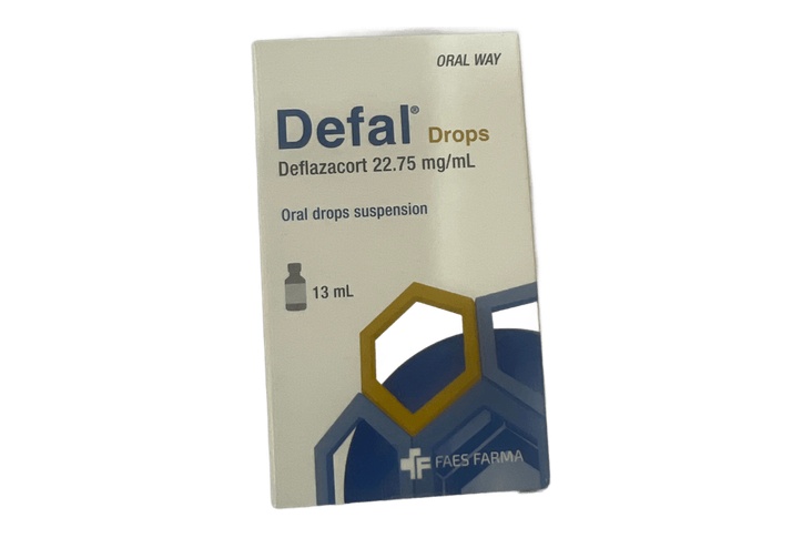 Defal Gouttes Oral 22.75mg/ml 13ml 1 Fl