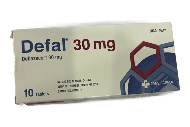 Defal 30mg 1 CompB/10
