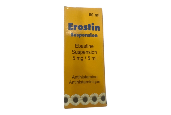 Erostin 5mg/5ml Oral Suspension 60ml