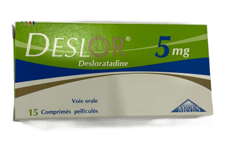Deslor 5mg B/15