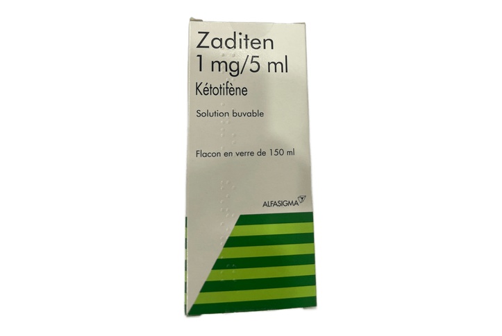 Zaditen 1mg/5ml 150ml Syrup