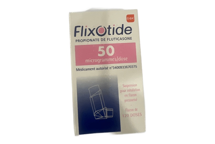 Flixotide 50mcg Susp. Inh AER 120 doses