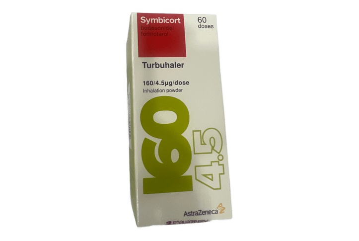 Symbicort 160/4.5Mcg Turbuhaler 60doses