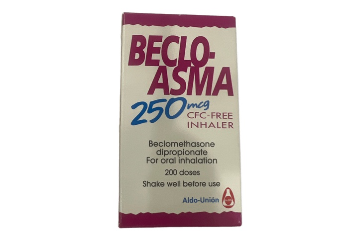 Becloasma 250Mcg Inhaler