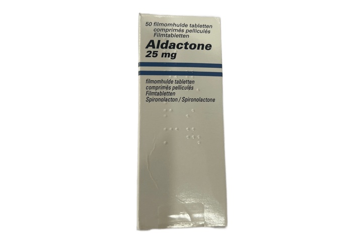 Aldactone 25mg tab b/50