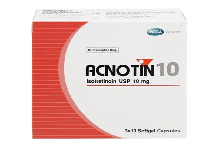 Acnotin 10mg Tablet (Isotretinoin)
