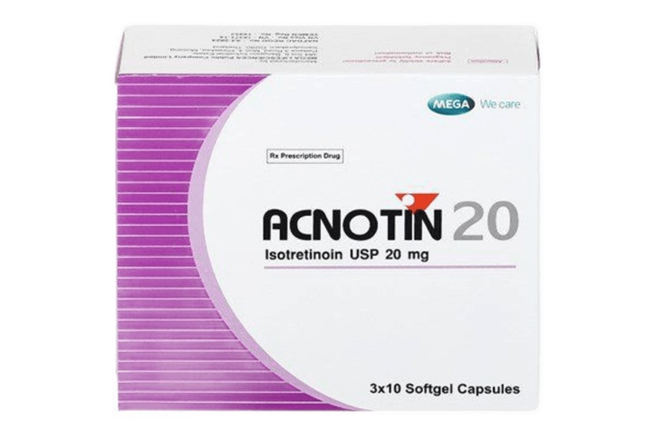 Acnotin 20mg Tablet (Isotretinoin)