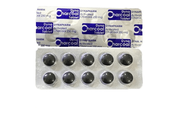 Activated Charcoal 250mg Tablet