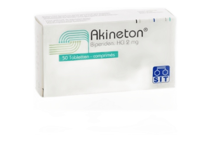 Akineton 2mg tablet