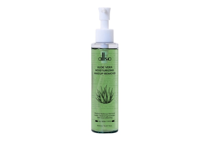 Allso Aloe Vera Moisturizing Makeup Remover 150ml