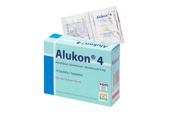 Alukon 4mg Sachet