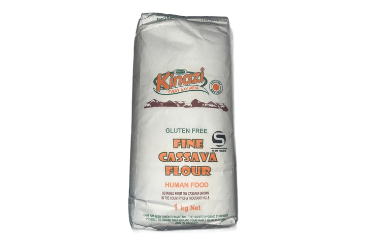 Kinazi Cassava Flour 1kg