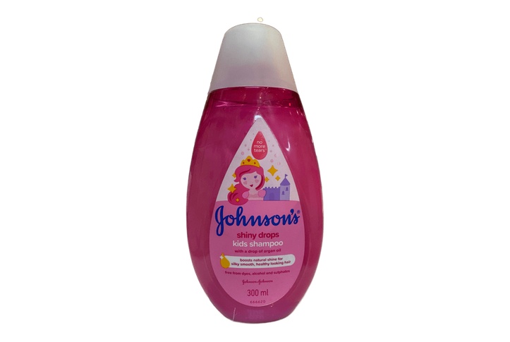 Johnson's shiny drops kids shampoo 300ml