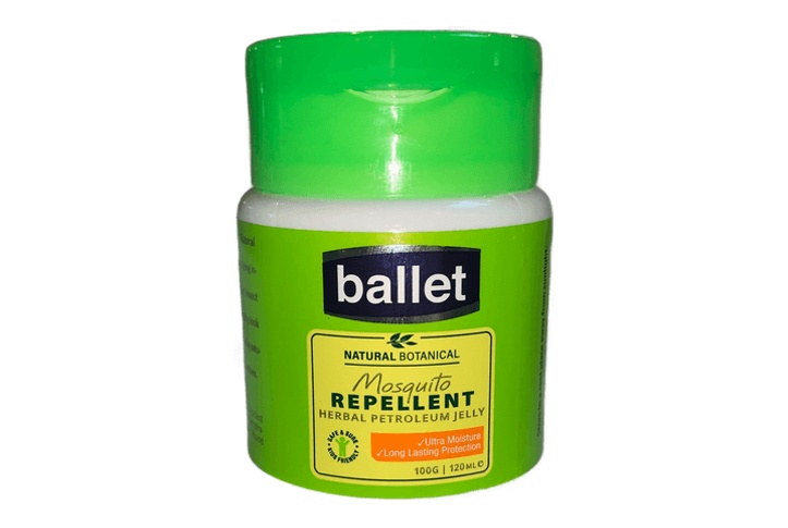 Ballet Mosquito Repellent Herbal Petroleum Jelly 120ml