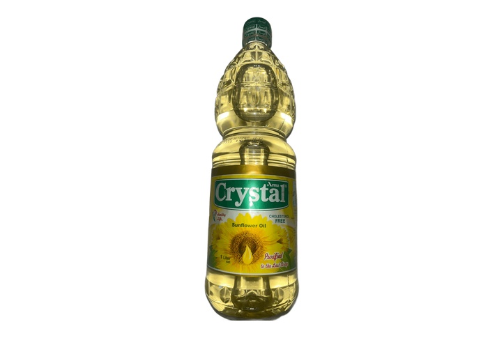 Crystal  Vegetable oil 1L