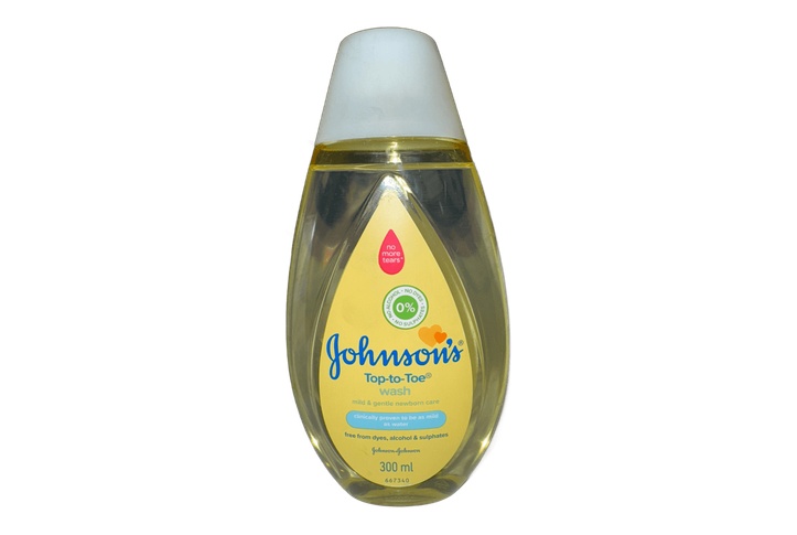 Johnsons Baby TTT wash 300ml
