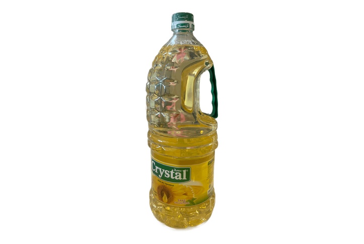 Crystal Vegetable oil 3L