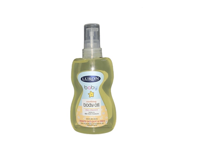 Luron Baby Soothing Body Oil Aloe + Vitamin E 125ml
