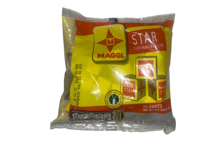 Maggi star 39 cubes 156gr