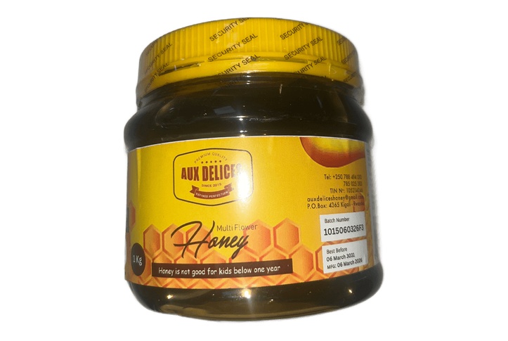 Aux Delices honey 1kg