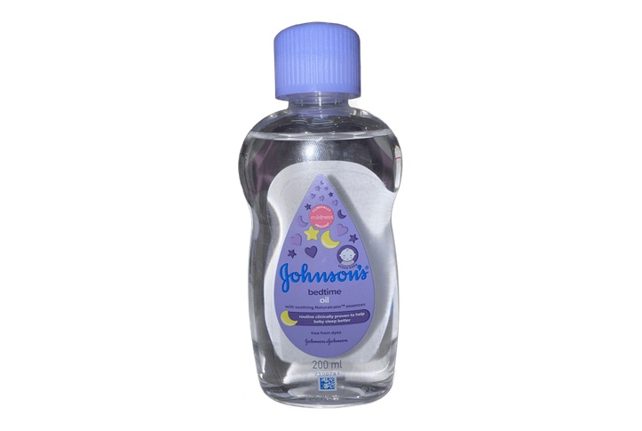 Johnson's bedtime oil 200ml
