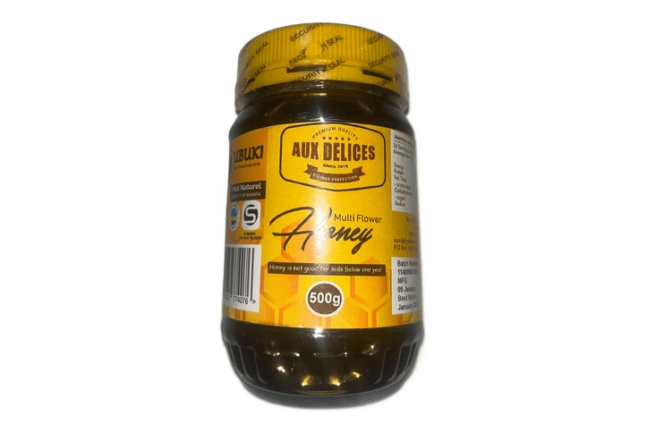 Aux Delices honey 500gr