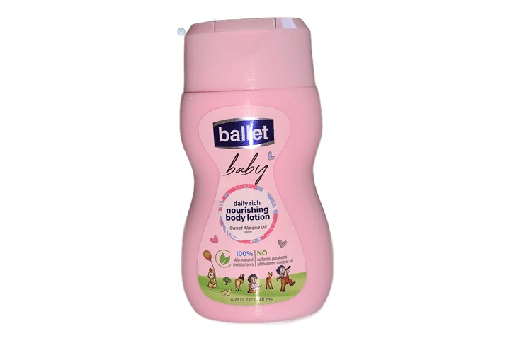 Ballet Baby Daily Rich Nourishing Body Lotion 125ml