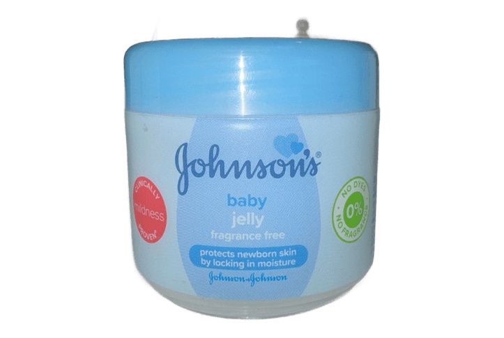 Johnson's baby jelly fragrance free 100ml
