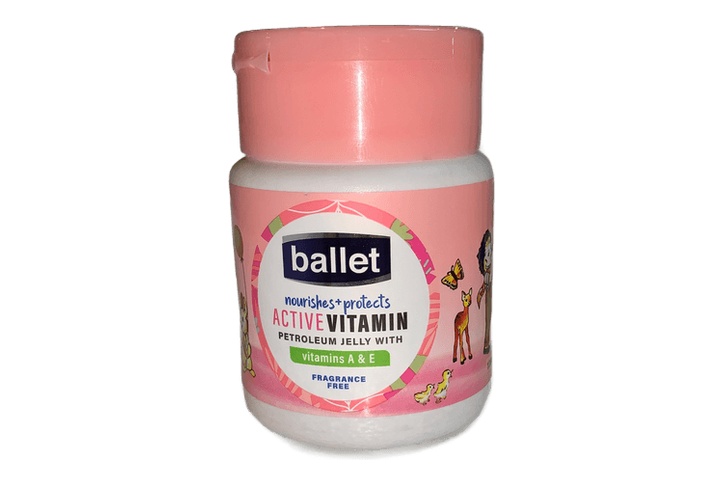 Ballet Nourishes + Protects Active Vitamin Petroleum Jelly 100gr