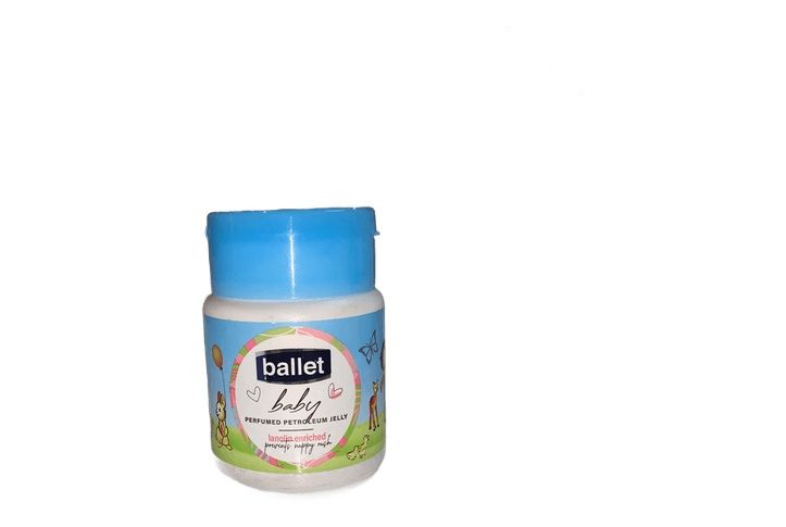 Ballet Baby Perfumed + Lanolin Jelly 100gr