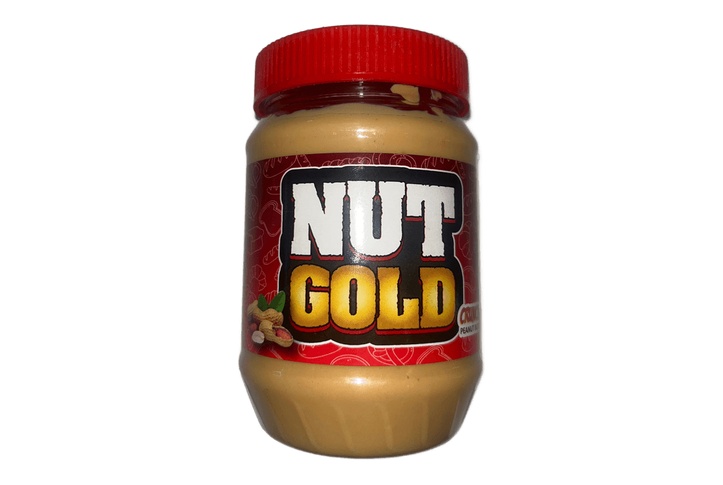 Nut gold peanut butter creamy 400g