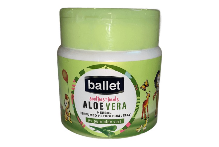 Ballet soothes + Heals Aloe Vera Herbal Perfumed Petroleum Jelly 250g