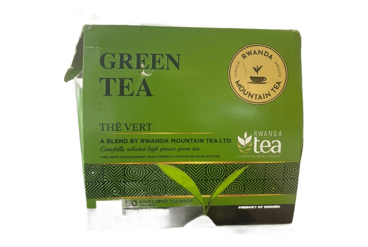 Green tea bags 100gr