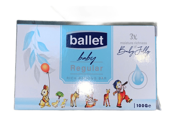 Ballet Baby Regular Rich Bathing Bar 100g