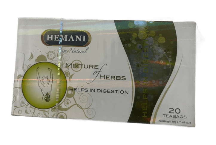 HEMANI Mixture of herbs 20bags