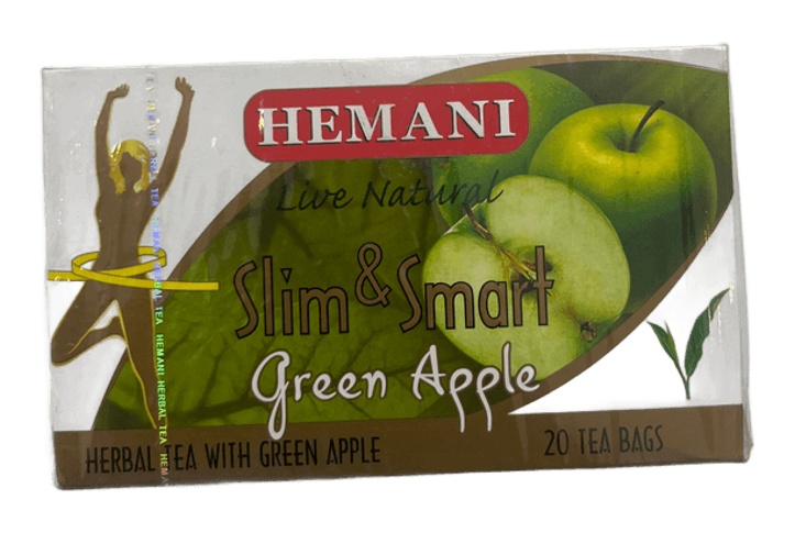 Hemani Slim&Smart Green Apple 20 bags