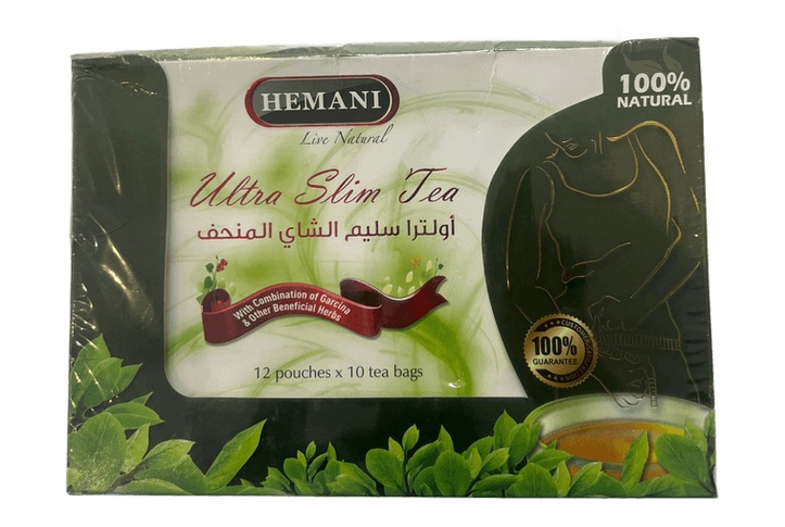 Hemani Ultra Slim Tea 12 Pouches & 10 Tea Bags