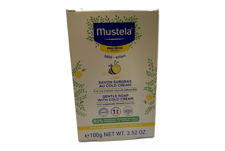Mustela Bebe Savon Surgras Au Cold Cream Nutri-Ptotecteur 200gr