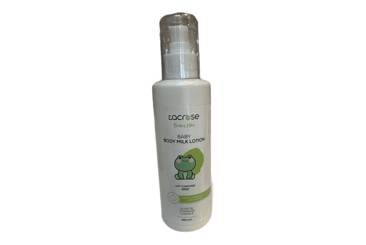 Lacrose baby  body milk lotion 200ml